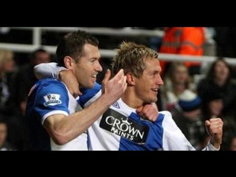 Blackburn 3-0 Wolves Dunn, Emerton, Nelsen scored