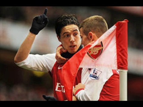 Arsenal 2-1 Fulham Nasri great-double, Fabianski great-save