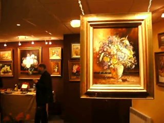 Vernissage du peintre Rinat Animaev