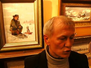 Le peintre Rinat Animaev : grand prix de la ville de Dijon