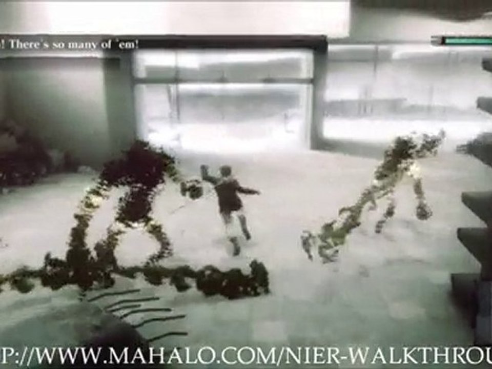 Nier Walkthrough - Prologue 1/2