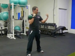 Kettlebell Rotary Swing - New Kettlebell Core Exercise!
