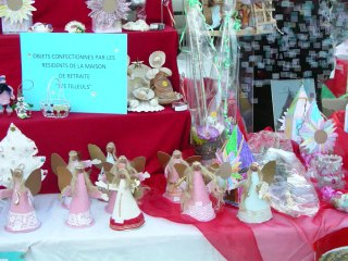 Marché de noel stand de l'APAMRT