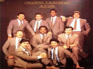 Traigo Alegria - Orquesta La Inmensidad  (Alegria) 1983