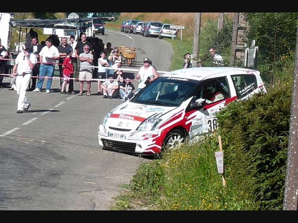 Les virages 2010