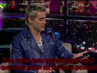 Jared Leto na Chelsea Lately [Legendado PT-BR] HD