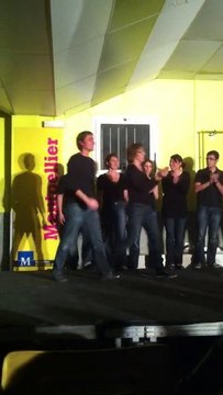 improvisation du 26 nov 2010. atelier compagnie des Sherpas