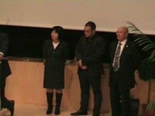 Décoration de Clément Marcou par Anh Dao Traxel de l'EEDCM