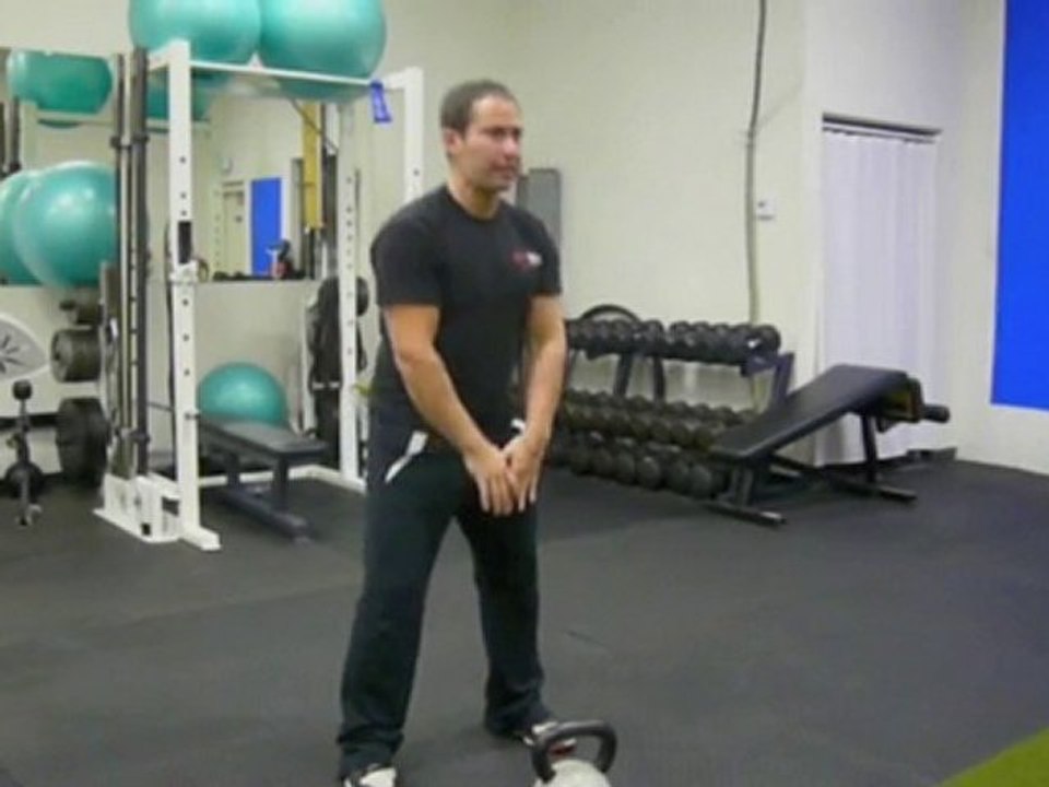Kettlebell Swing - Proper Head & Neck position
