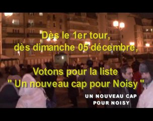 Noisy-le-Sec : Merci à tous
