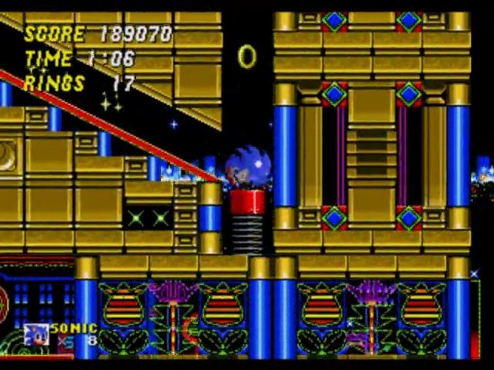 Sonic the hedgehog 2 3) Le casino maudit.
