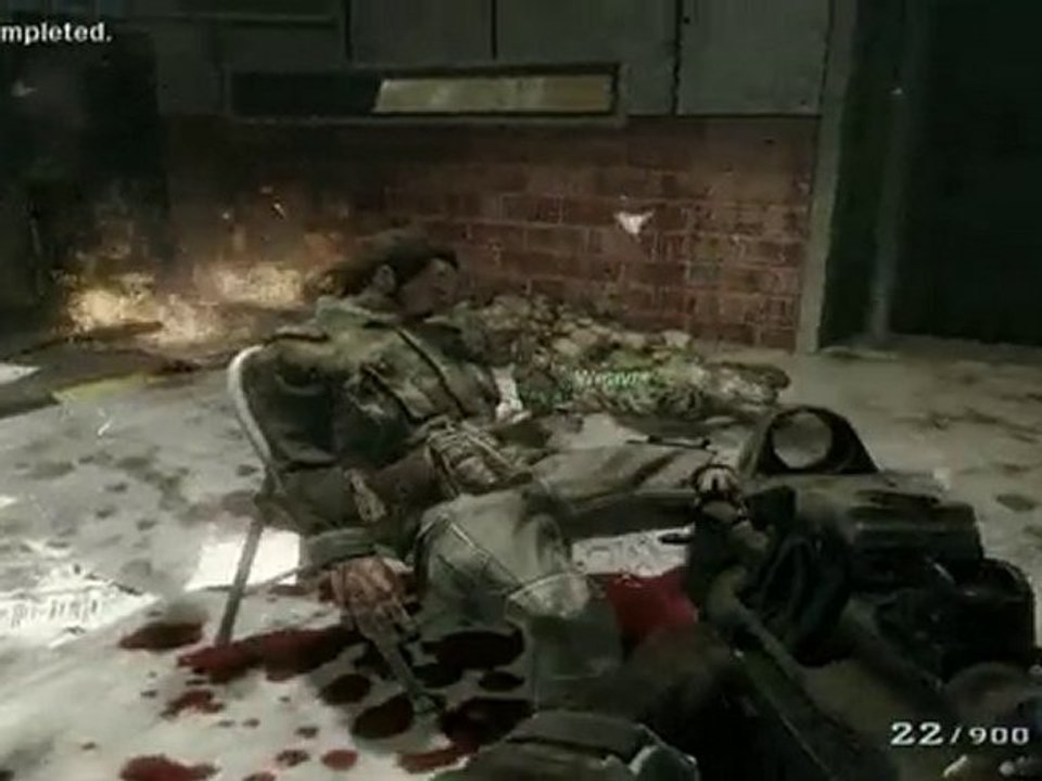 Call of Duty: Black Ops ~ Rescue Weaver