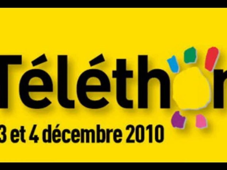 Telethon 2010 à Pont-du-Fossé. (Hautes -Alpes)