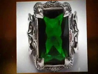 Emerald Rings