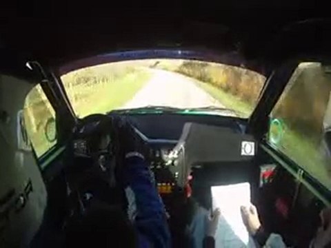 CAMERA EMBARQUEE ES2 RALLYE DE LA NOIX DE GRENOBLE 2010