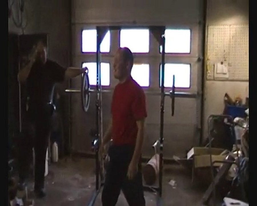 monsterikoura treeni monstergrab training workout
