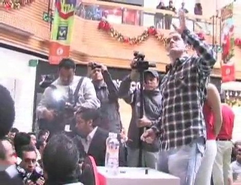 Medio Tiempo.com - Cuauhtémoc Blanco 19 de diciembre 2009.