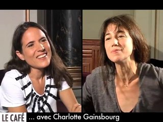 Charlotte Gainsbourg : le Café Serré