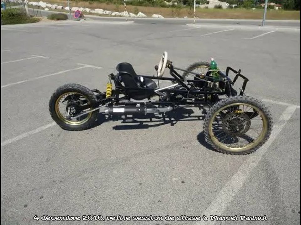 de la glisse en trois roues