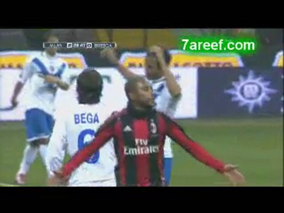 Ac Milan vs Brescia 3-0 Goals and Highlights
