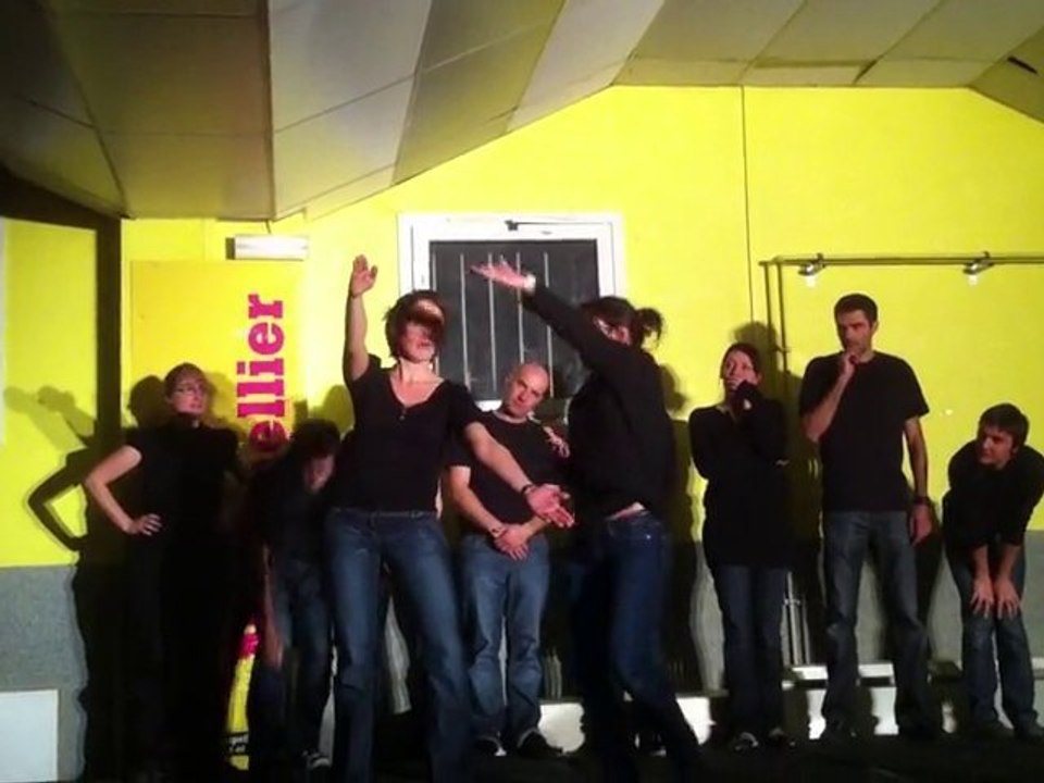 impro Atelier Compagnie des Sherpas. 26 novembre 2010