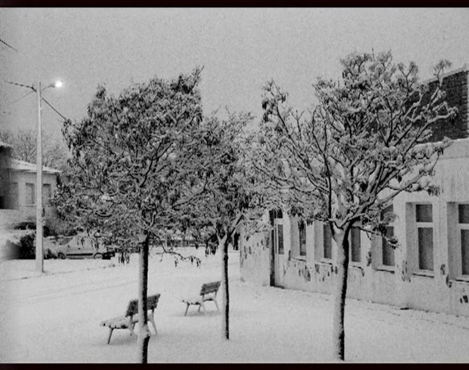 sous la neige