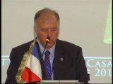 UMP Maroc Jean Luc Martinet discours d'ouverture UA