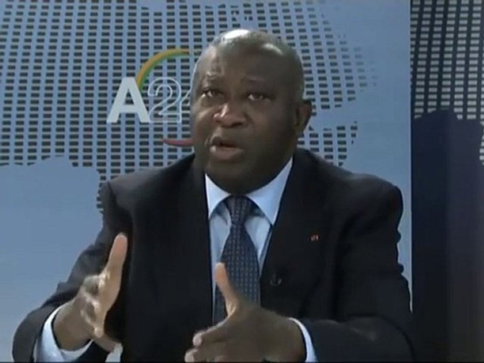 Laurent Gbagbo: "la paix n'est pas une denrée naturelle"