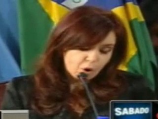 Cristina Kirchner rinde homenaje a Lula da Silva
