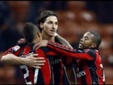 AC Milan 3-0 Brescia Robinho, Ibrahimovic great-finish