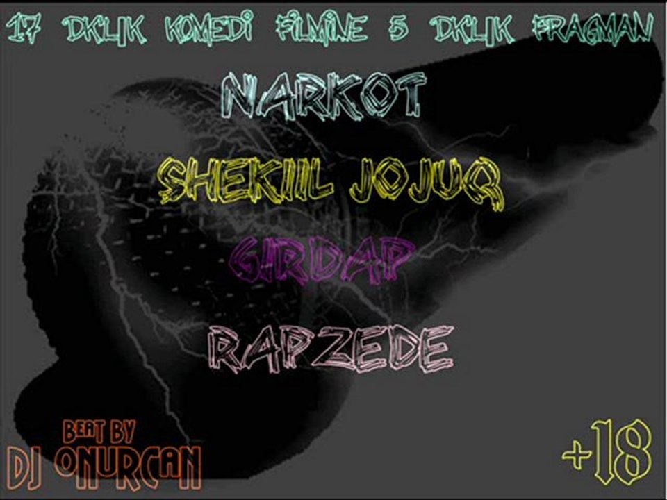 NaRKoT-Shekııl JoJuq-GiRDaP-RaPZeDe-Beat By Dj OnuRCaN 2011