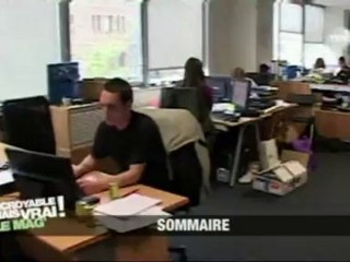 Sommaire reportage TV // TMC // Incroyable mais Vrai // 4 dé