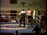Combat boxe thai Roques Jerome contre Guy Morel