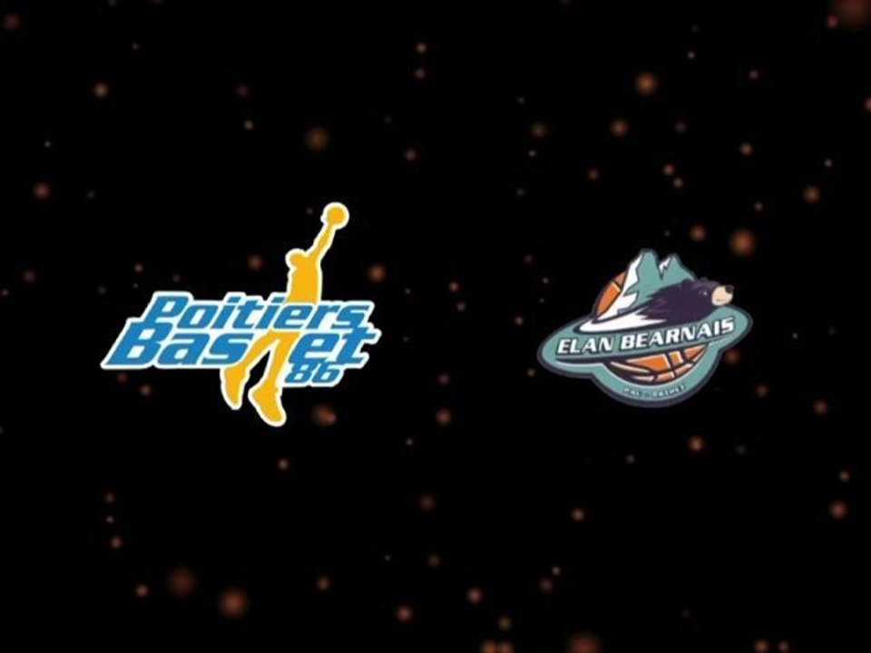 Basket, ProA : Poitiers - Pau (2010-2011)