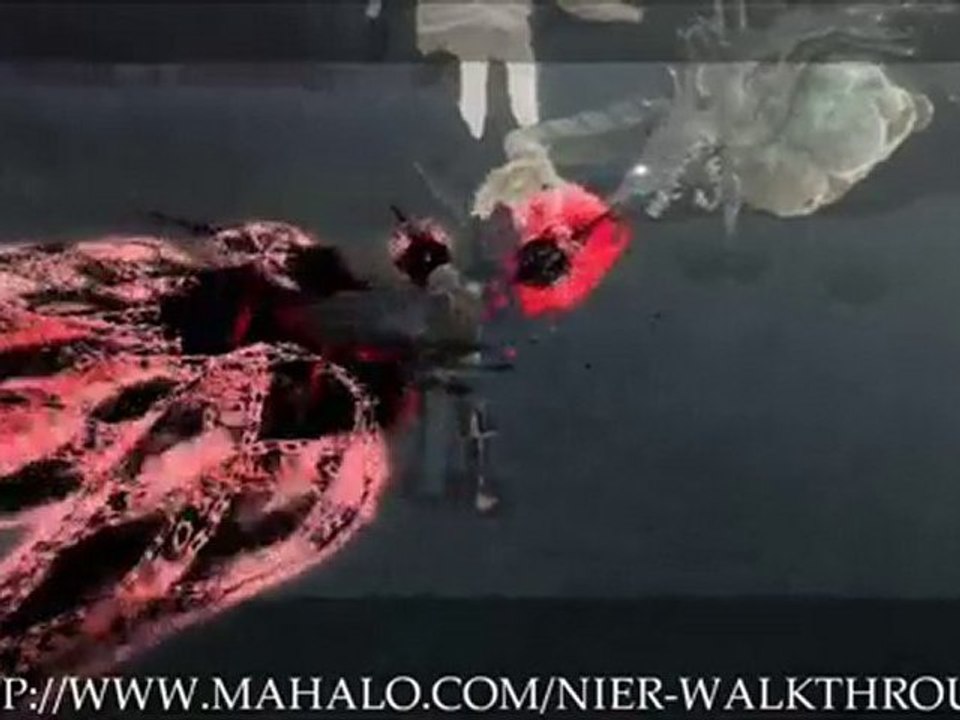 Nier Walkthrough - Chapter 3: The Aerie 4/4