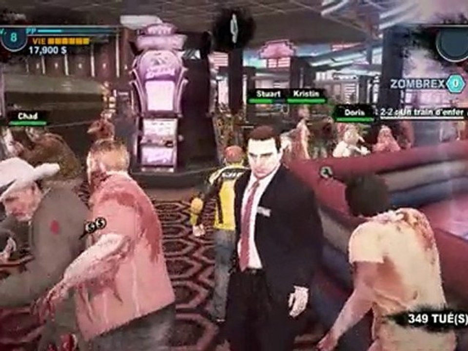 LP Dead Rising 2 Part 11 - Une vidéo pleine de vomi X(