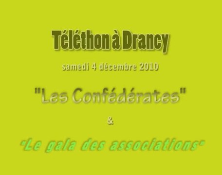 Téléthon Drancy (motos et gala)