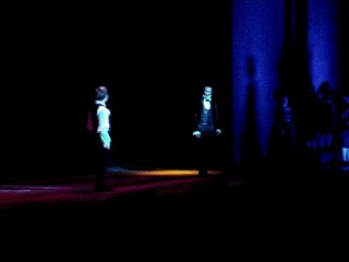 Vivre à en crever (Merwan dans le rôle de Salieri)