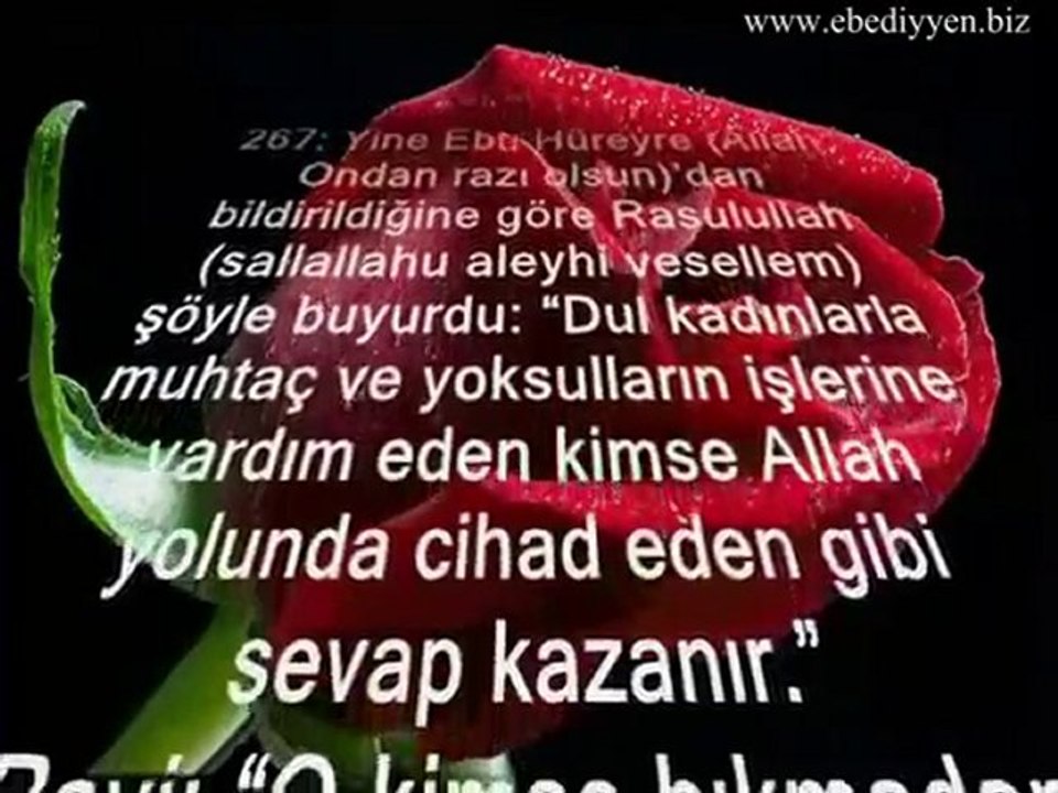 YETİM KİMSESİZ VE ZAYIFLARI KORUYUP GÖZETMEK