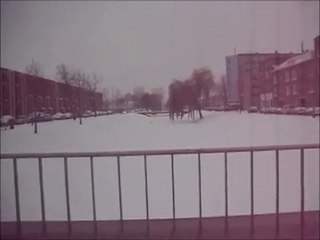 Li Başûrê Rotterdamê di bin berfê de jî jiyan bi kurdî ye ;)