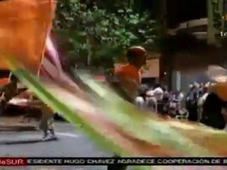 Celebra Uruguay día nacional del "Candombe"