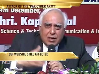 CBI website hacked by 'Pak Cyber Army'