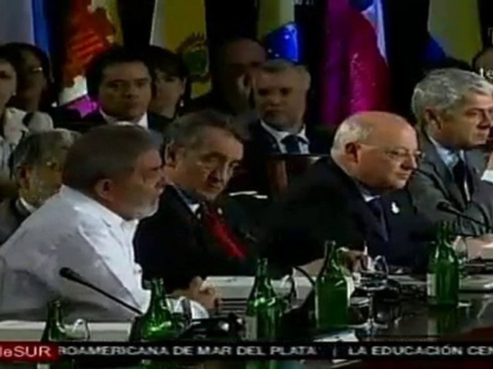 La XX Cumbre Iberoamericana inaugura sus debates en Mar del Plata