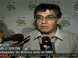 Países del ALBA fijan postura en Cumbre sobre Cambio Climático