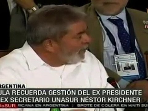 Con homenaje a Néstor Kirchner inicia XX Cumbre Iberoamericana de Mar del Plata