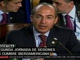 Felipe Calderón habla de la importancia de la COP16