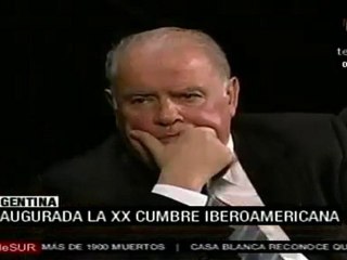 Fernández destaca necesidad de nueva arquitectura global en inauguración de Cumbre Iberoamericana