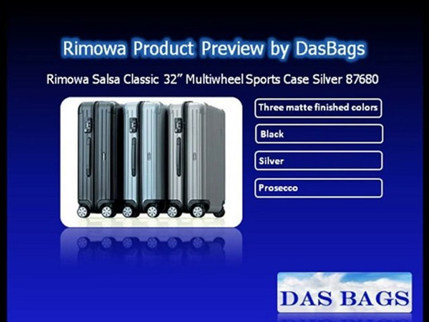 rimowa salsa 32 multiwheel sports trunk