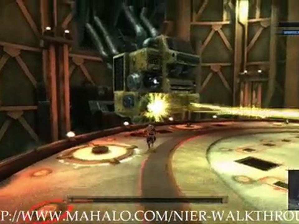 Nier Walkthrough - Chapter 5: Junk Heap Depths 3/3 - ...