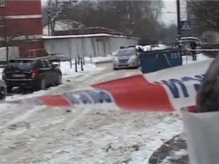 Napad w centrum Warszawy